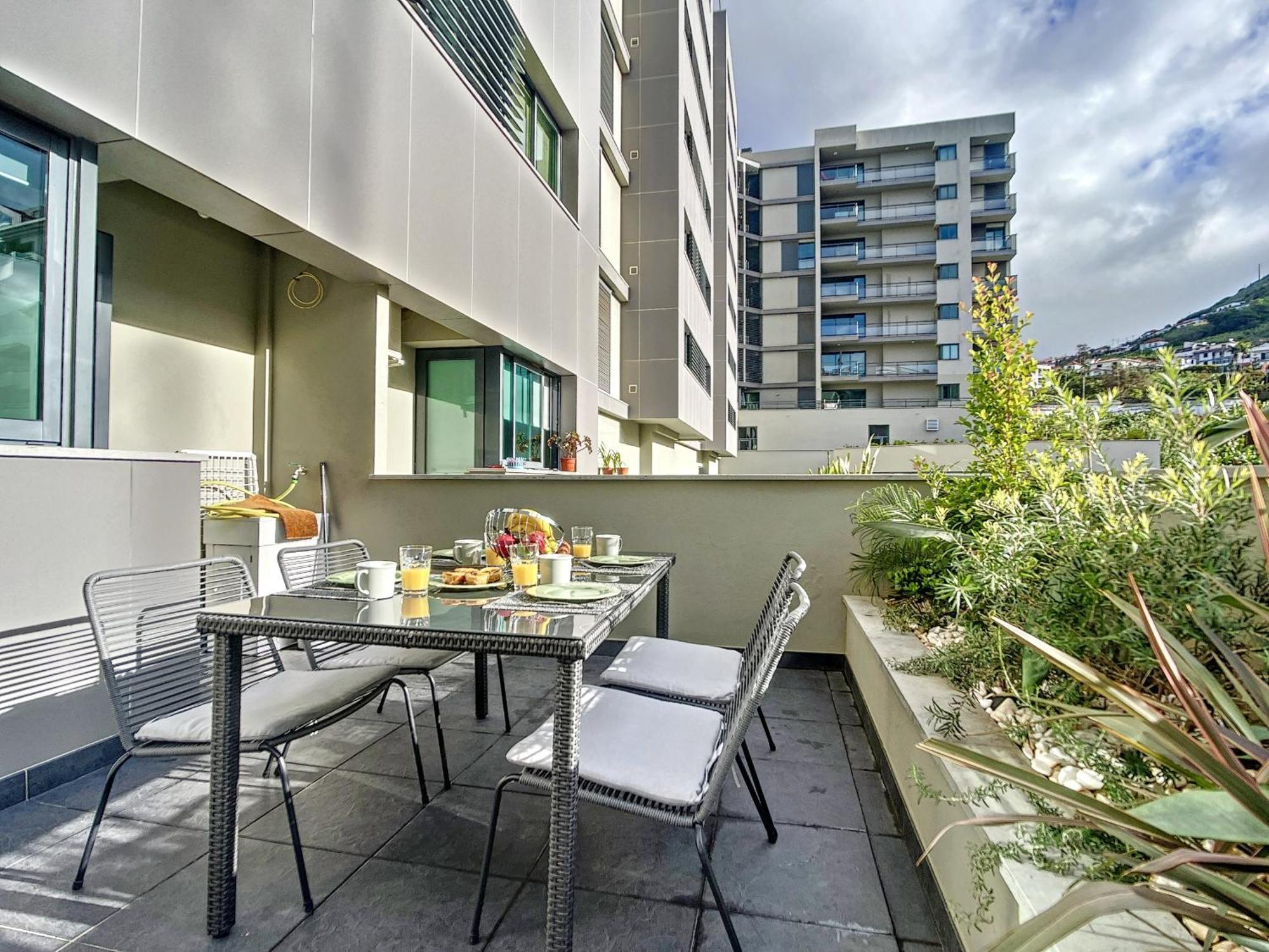 Terrace Apartment By Atlantic Holiday Funchal Dış mekan fotoğraf